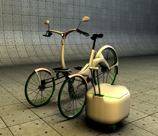 521 Kaylad 2.0 Electric Tricycle