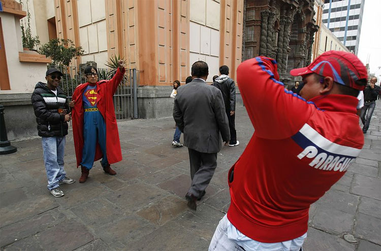 Its not easy being Superman 547 Its not easy being Superman