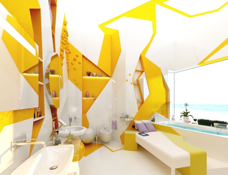 569 750x576 Amazing colorful bathroom design by Gemelli Design