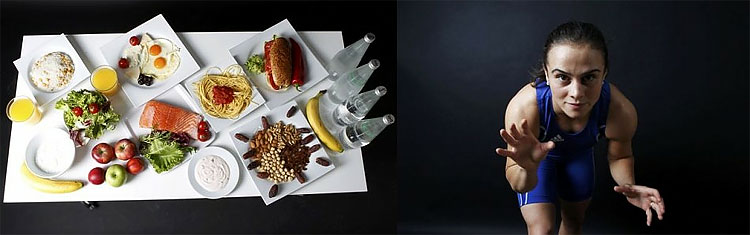 London 2012: Olympic Athletes’ Rich Daily Diet Revealed in Picture 613 London 2012: Olympic Athletes’ Rich Daily Diet Revealed in Picture