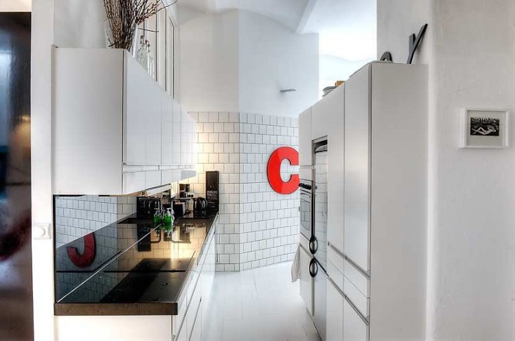 A apartment with a bit of New York City in Stockholm 637 750x496 A apartment with a bit of New York City in Stockholm