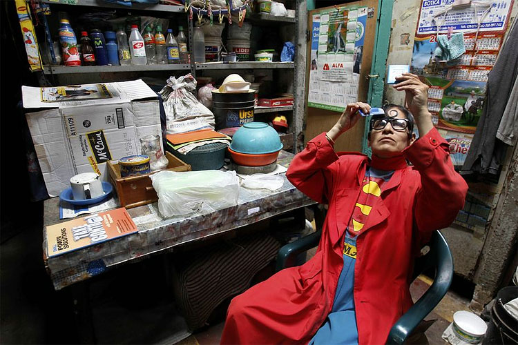 Its not easy being Superman 641 Its not easy being Superman