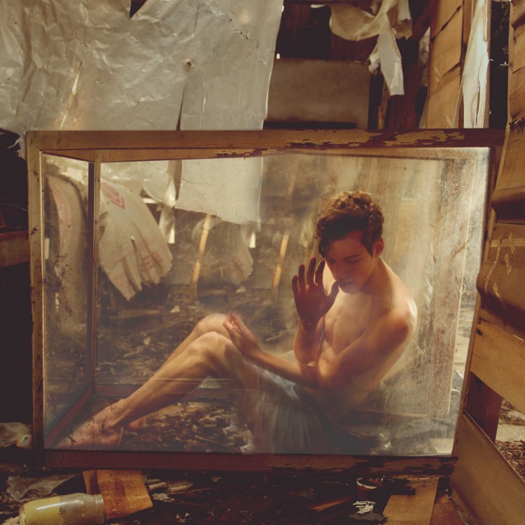 Surreal Self Portraits by Kyle Thompson 6890097232 0457424563 b 750x750 Surreal Self Portraits by Kyle Thompson