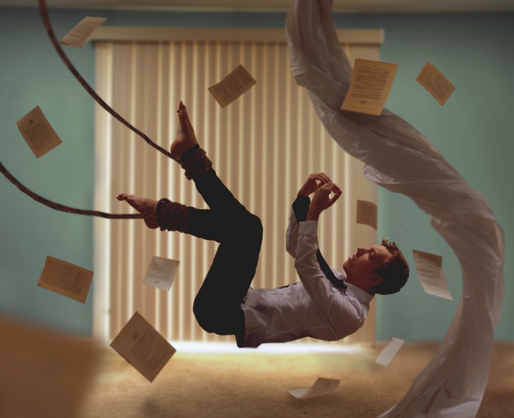 Surreal Self Portraits by Kyle Thompson 6950016411 9589f22986 b 750x610 Surreal Self Portraits by Kyle Thompson