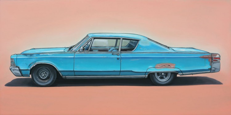 Oil Paintings of Retro Vehicles by Kevin Cyr 6 anthony1 750x376 Oil Paintings of Retro Vehicles by Kevin Cyr