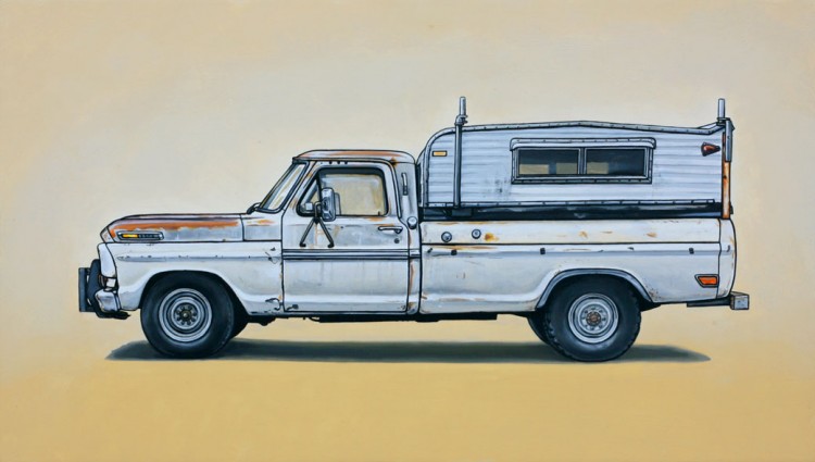 Oil Paintings of Retro Vehicles by Kevin Cyr 6 revere1 750x425 Oil Paintings of Retro Vehicles by Kevin Cyr