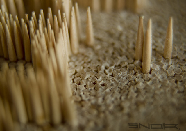 DRIVE in toothpicks 7o3 DRIVE in toothpicks