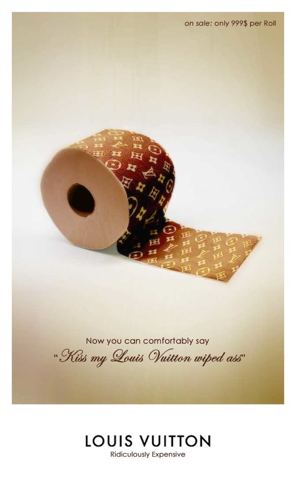 Advertising Parody Advertising Parody Louis Vuitton Advertising Parody