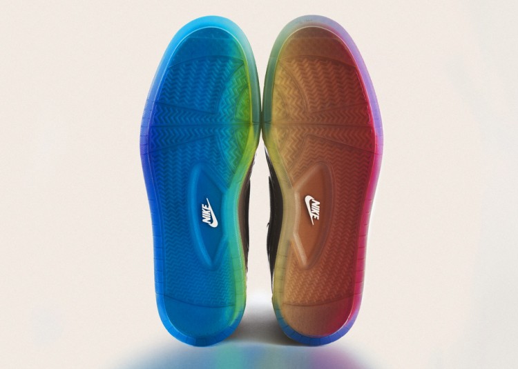 Nike be true pride pack BETRUE AirRoyal Sole detail 750x535 Nike be true pride pack