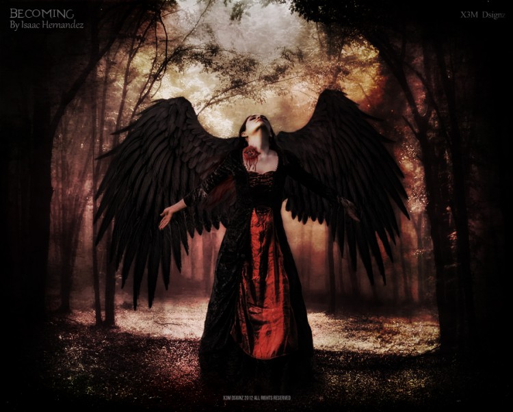 20 Fabulous Examples Dark Digital Art Becoming 750x602 20 Fabulous Examples Dark Digital Art