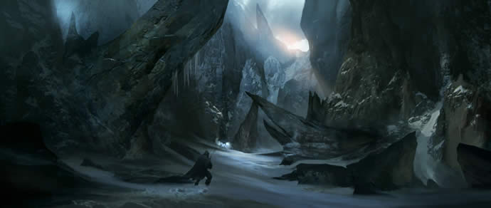 Best wonderfull Game of thrones Artworks ever Beyond the wall way Best wonderfull Game of thrones Artworks ever