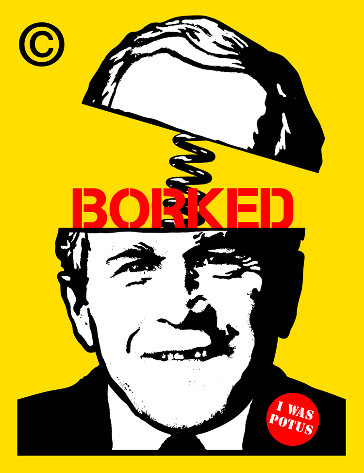 Previously Potus by Lusky Borked Previously Potus by Lusky