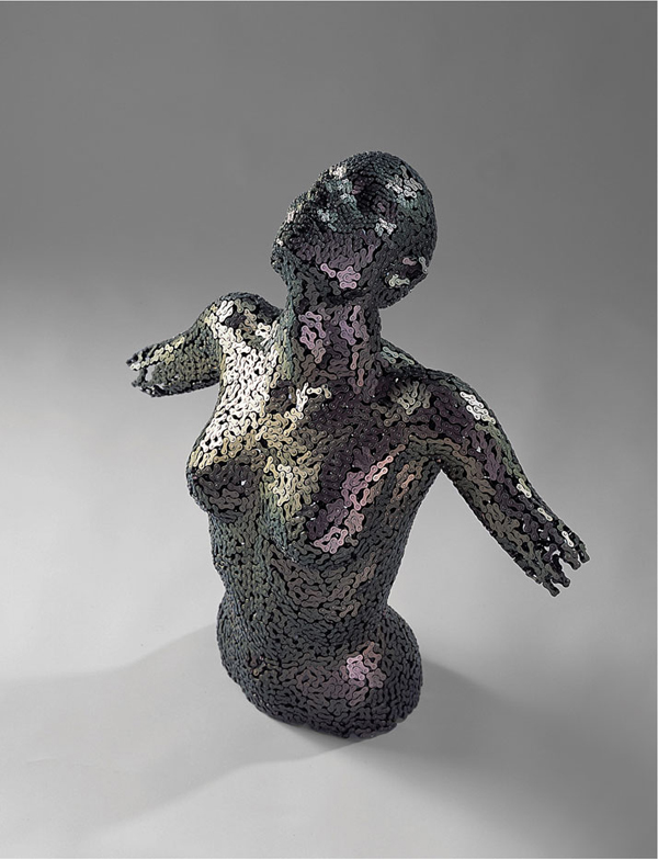 Chain sculptures Seo Young enpundit 1 Chain Sculptures by Young Deok Seo