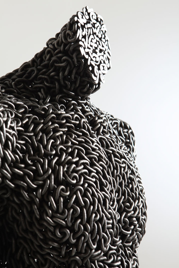 Chain sculptures Seo Young enpundit 12 Chain Sculptures by Young Deok Seo