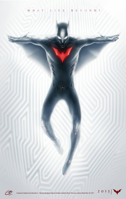 DYT batman beyond Batman Beyond Poster