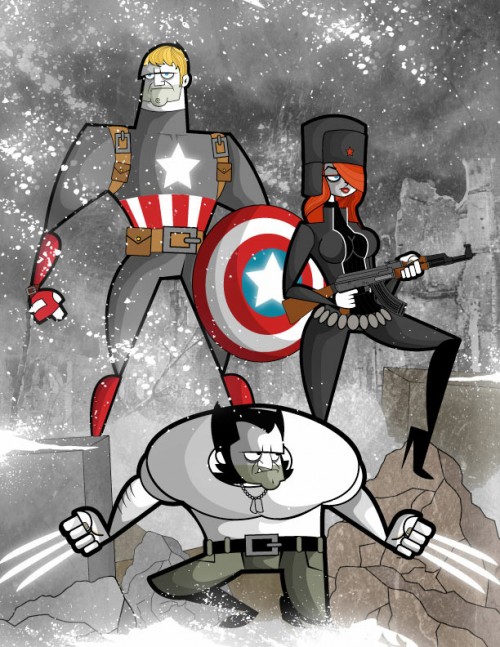 Cartoon like Character Designs and Fan Art by Ben Camberos DYT ben cam 1 Cartoon like Character Designs and Fan Art by Ben Camberos