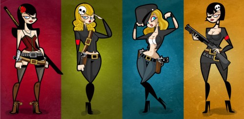 Cartoon like Character Designs and Fan Art by Ben Camberos DYT ben cam 3 Cartoon like Character Designs and Fan Art by Ben Camberos