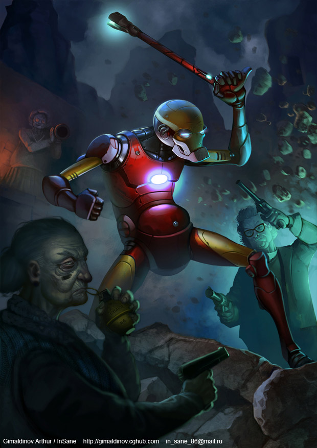 Aged Iron Man Hilarious Fan Art by Arthur Gimaldinov DYT fan art 1 Aged Iron Man Hilarious Fan Art by Arthur Gimaldinov