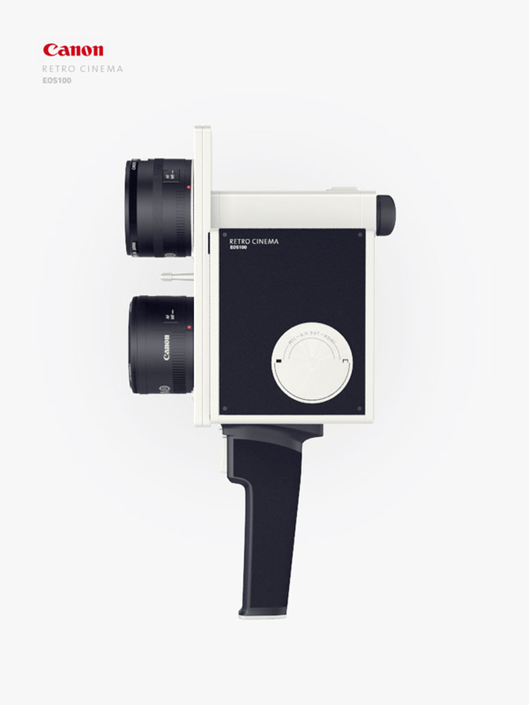 A prototype for Retro Camera CANON: EOS100 DYT retro camera canon eos100 1 A prototype for Retro Camera CANON: EOS100
