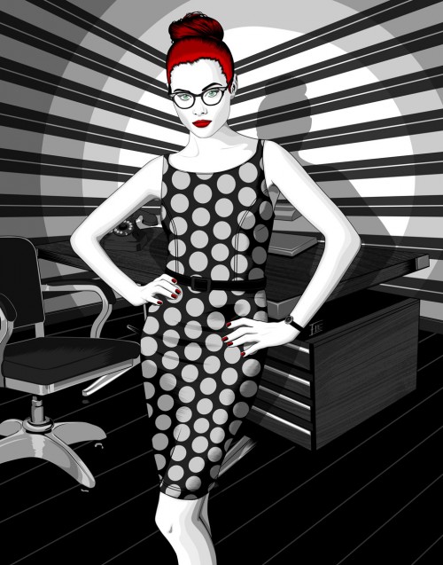 DYT ele 1 Vector Art by Ele Nichols