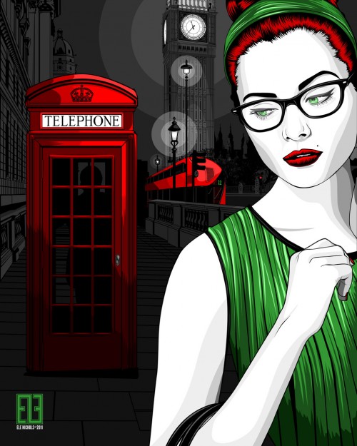 DYT ele 2 Vector Art by Ele Nichols