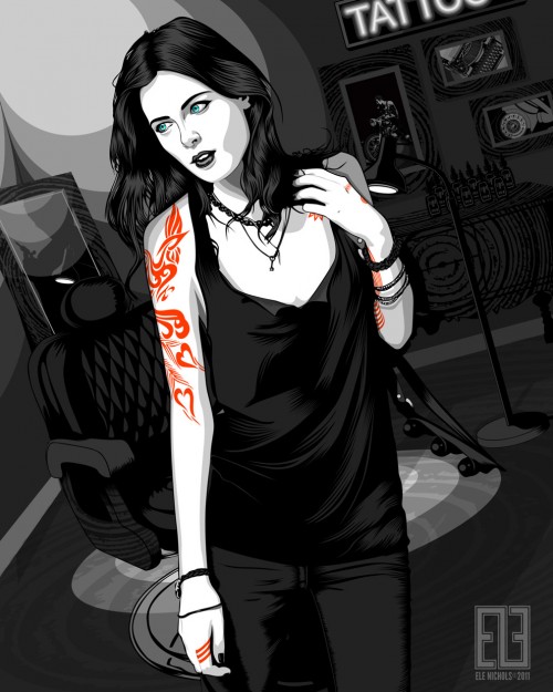 DYT ele 4 Vector Art by Ele Nichols