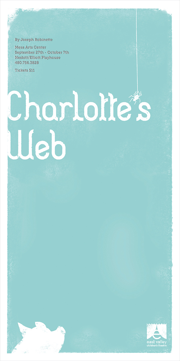 EVCT 2012 2013 Season Posters EVCT Charlottes Web 600w1 EVCT 2012 2013 Season Posters