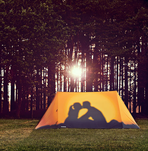 FieldCandy limited edition tents to stand out or imitate your surroundings FieldCandy limited edition tents to stand out or imitate your surroundings