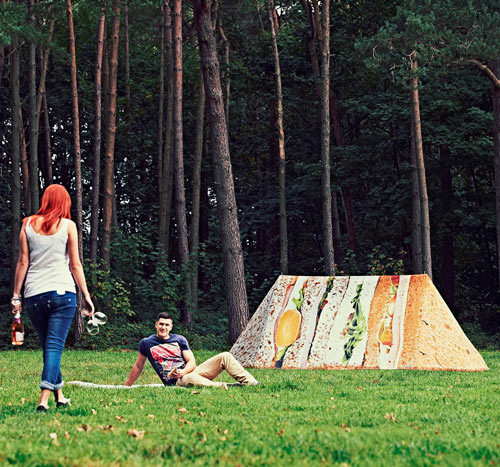 FieldCandy limited edition tents to stand out or imitate your surroundings FieldCandy limited edition tents to stand out or imitate your surroundings