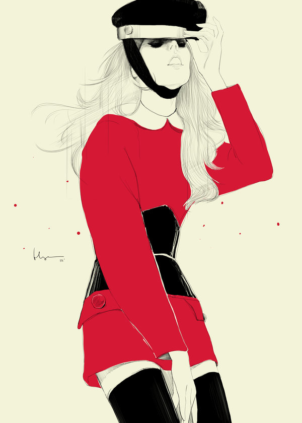 Floyd Grey Floyd Grey Fashion Illustrations 16 Floyd Grey