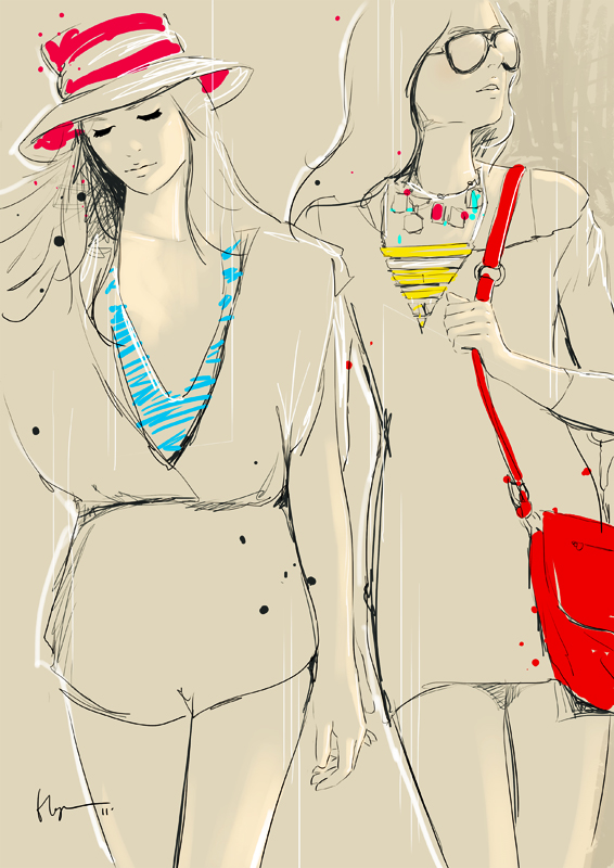Floyd Grey Floyd Grey Fashion Illustrations 27 Floyd Grey