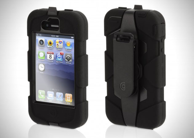 Heavy Duty iPhone Case by Griffin Survivor Griffin Survivor Military Grade Apple iPhone Case 0 Heavy Duty iPhone Case by Griffin Survivor