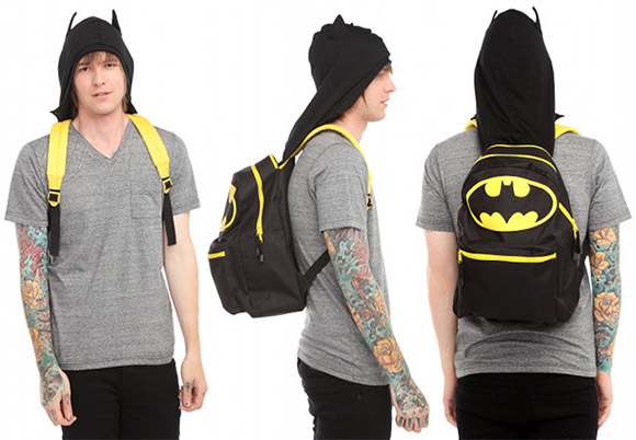 Holy Batman backpack Holy Batbackpack Holy Batman backpack