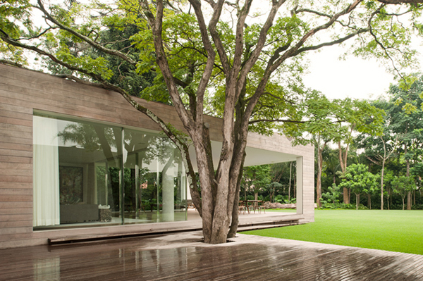 Grecia House in São Paulo by Isay Weinfeld Isay Weinfeld Casa Grecia Sao Paulo Enpundit 2 Grecia House in São Paulo by Isay Weinfeld