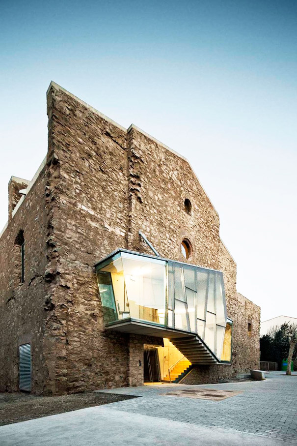 The Auditorium of Sant Francesc by David Closes LTVs david closes 01 The Auditorium of Sant Francesc by David Closes