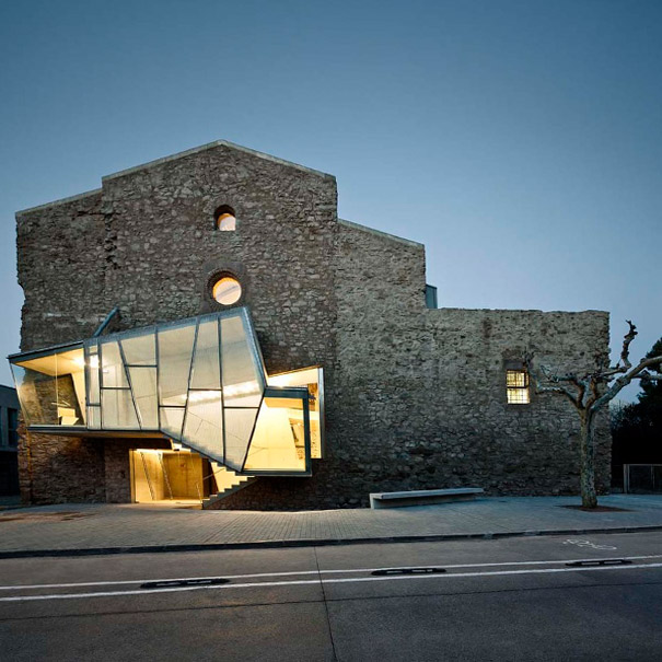 The Auditorium of Sant Francesc by David Closes LTVs david closes 02 The Auditorium of Sant Francesc by David Closes
