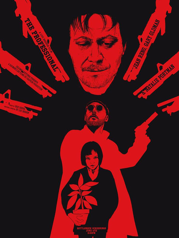 The Professional Screening Print Leon blogging version The Professional Screening Print