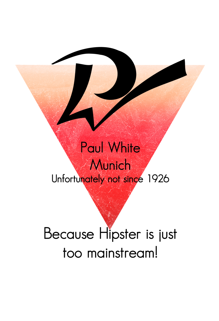PaulWhite Fashion | Because Hipster is meanwhile just too mainstream! Logo Main 750x1095 PaulWhite Fashion | Because Hipster is meanwhile just too mainstream!