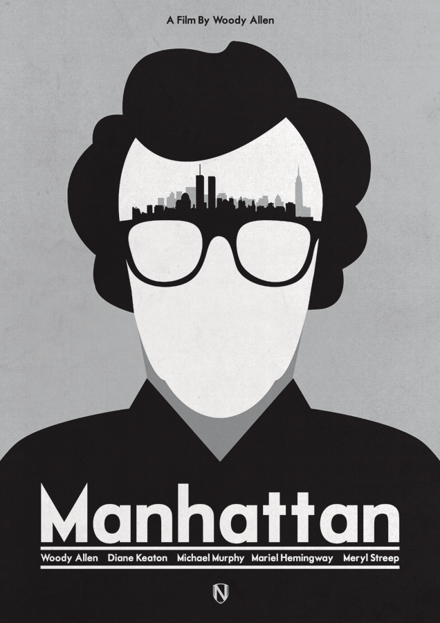 Manhattan Print by @needledesign MANHATTAN Manhattan Print by @needledesign