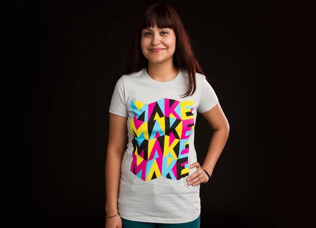 MYCK Limited release graphic tee MYCK by MarcoAngeles girls MYCK Limited release graphic tee