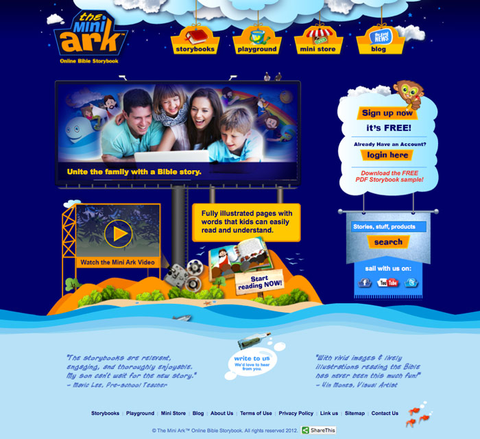 MainPage Awesome Website for Kids