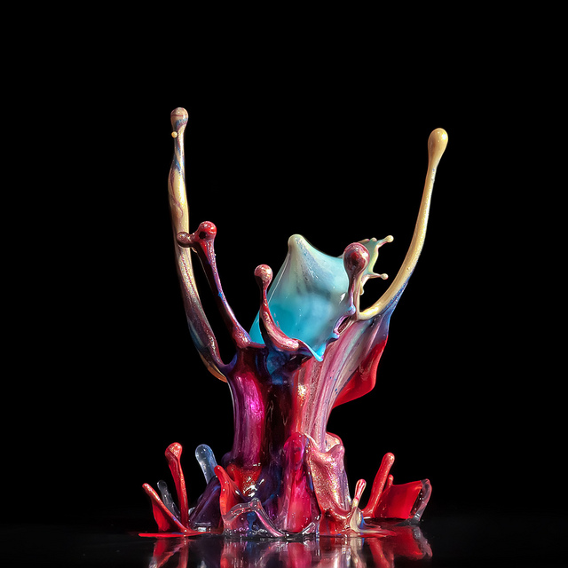 Liquid Sculptures by Markus Reugels Markus Reugels5 Liquid Sculptures by Markus Reugels