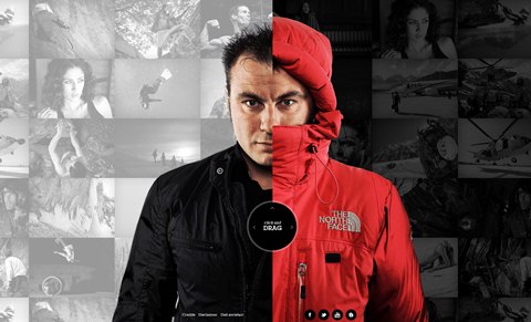 Matteo Zanga – photographer 35 Best HTML5 Examples Vol.2
