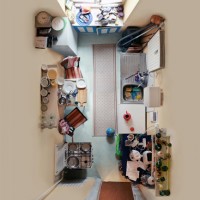 Menno Aden7 200x200 Room Portraits by Menno Aden
