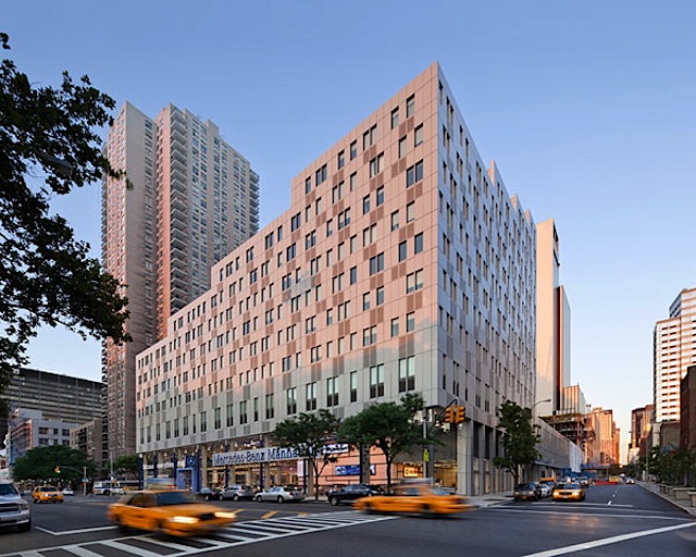 Mercedes House Manhattan 04 Mercedes Manhattan Residential Building – Spiraling 30 Floors Up