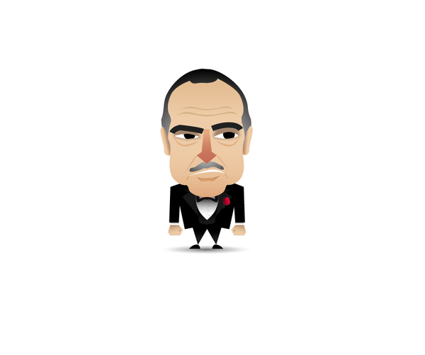 Mini Famous Figures Mini Famous Figures Godfather Mini Famous Figures