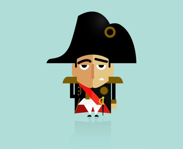 Mini Famous Figures Mini Famous Figures Napoleon Mini Famous Figures