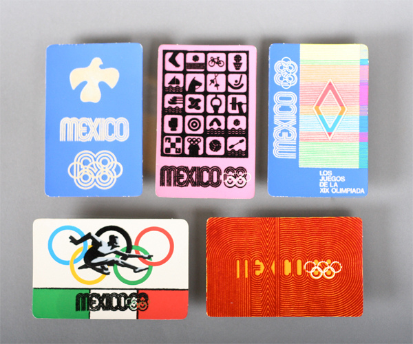 Modern & Vintage Postcard Ideas México 1968 Olympics Vintage Postcards Modern & Vintage Postcard Ideas