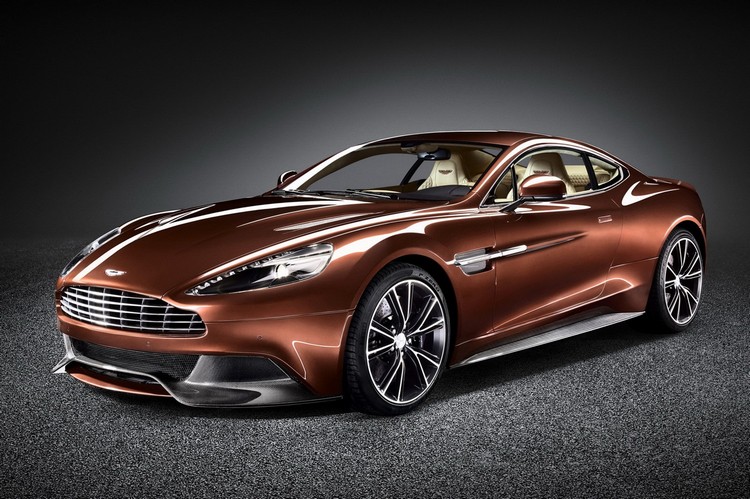 New Aston Martin Vanquish 22 Aston Martin AM 310 Vanquish
