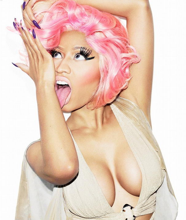 Nicki Minaj By Matt Irvin 1 Nicki Minaj Portraits By Matt Irvin